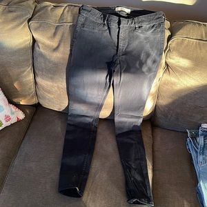 Abercrombie Navy Skinny Jeans